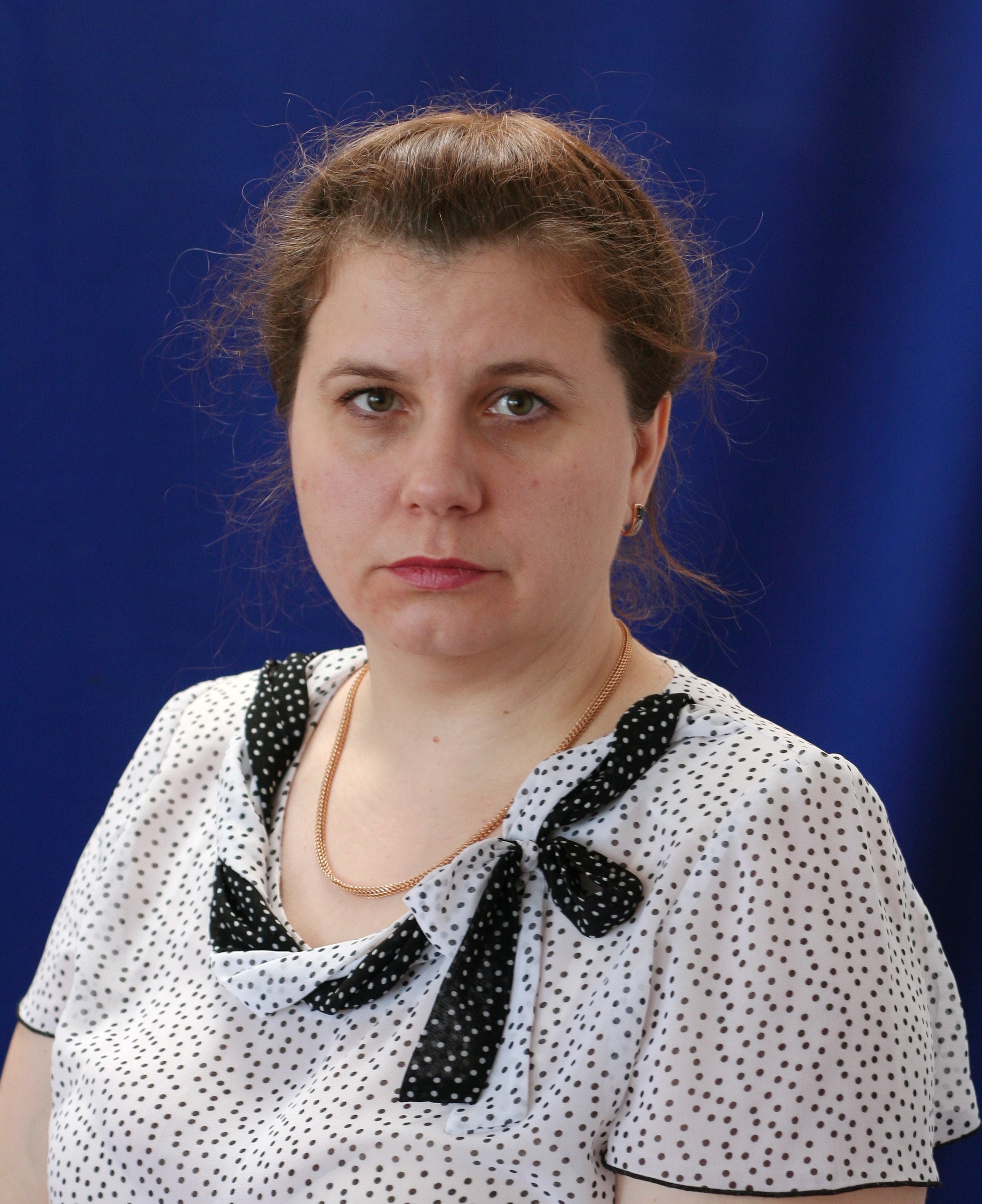 Бакаева Марина Валерьевна.
